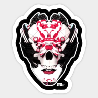 DZ07 - Skullcap Sticker